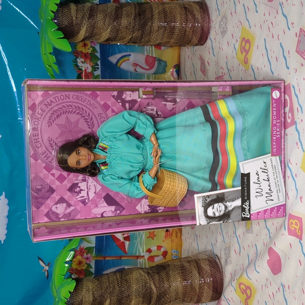 Wilma Mankiller Barbie Signature Inspiring Women Series Doll